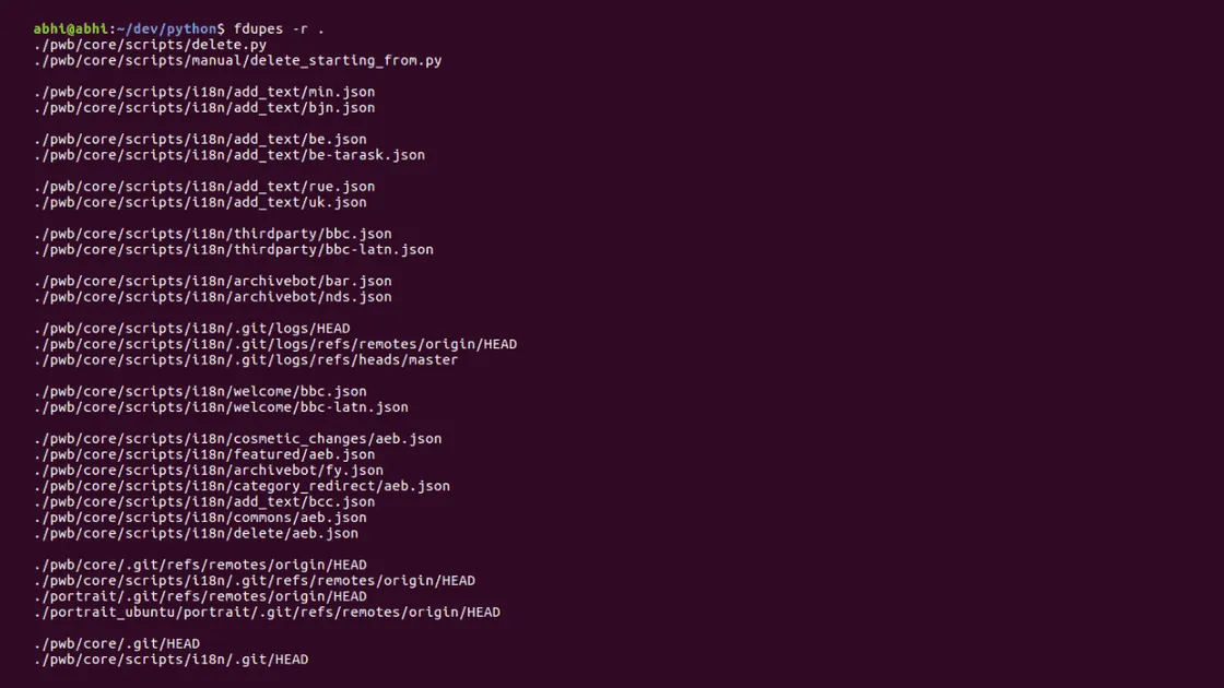 How to Find and Remove Duplicate Files in Linux using 'fdupes' Command Line Tool
