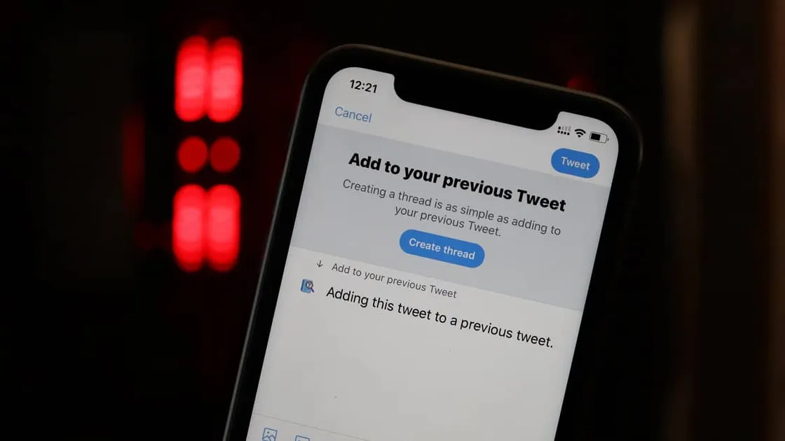 How to Add a Tweet to an Old Tweet