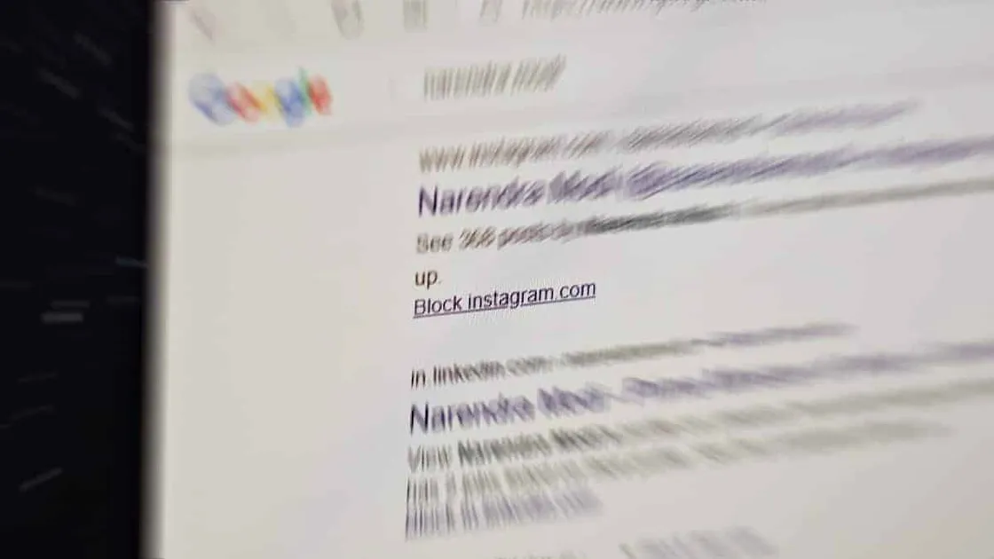 How to Block a Website from Appearing in Google Search on Chrome and Edge Browsers