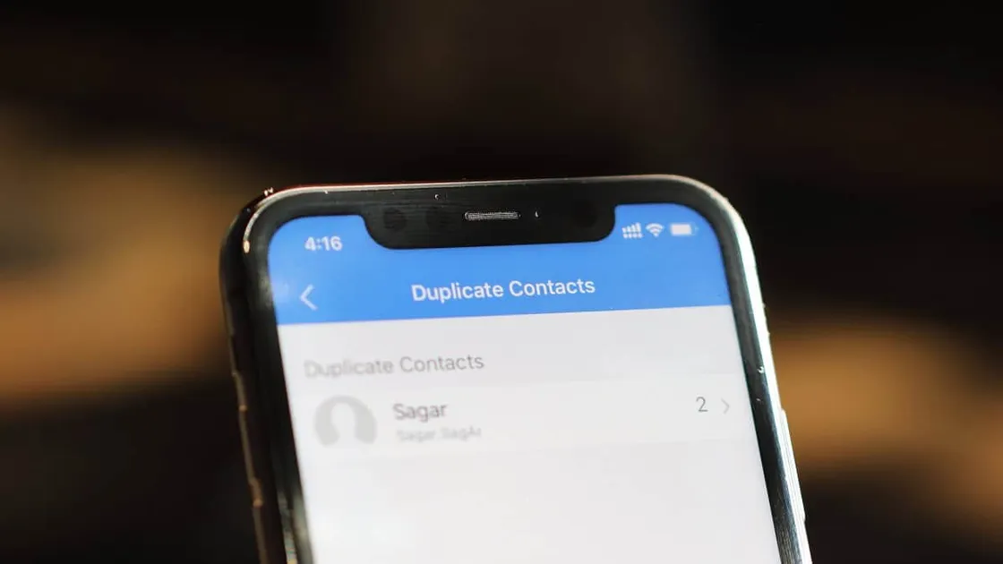 How to Delete Duplicate Contacts on iPhone