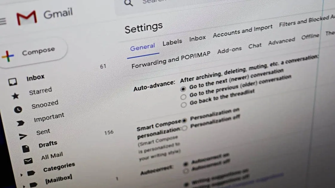 How to Enable 'Auto-advance' in Gmail to Quickly Go Through your Emails