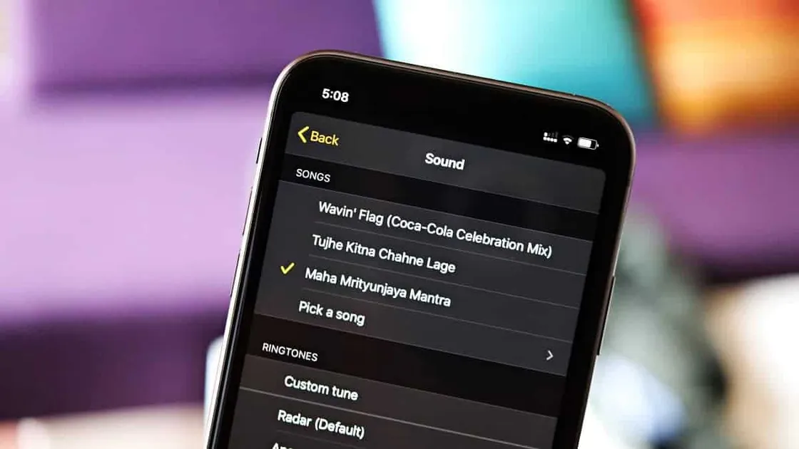 How to Change Alarm Sound on your iPhone