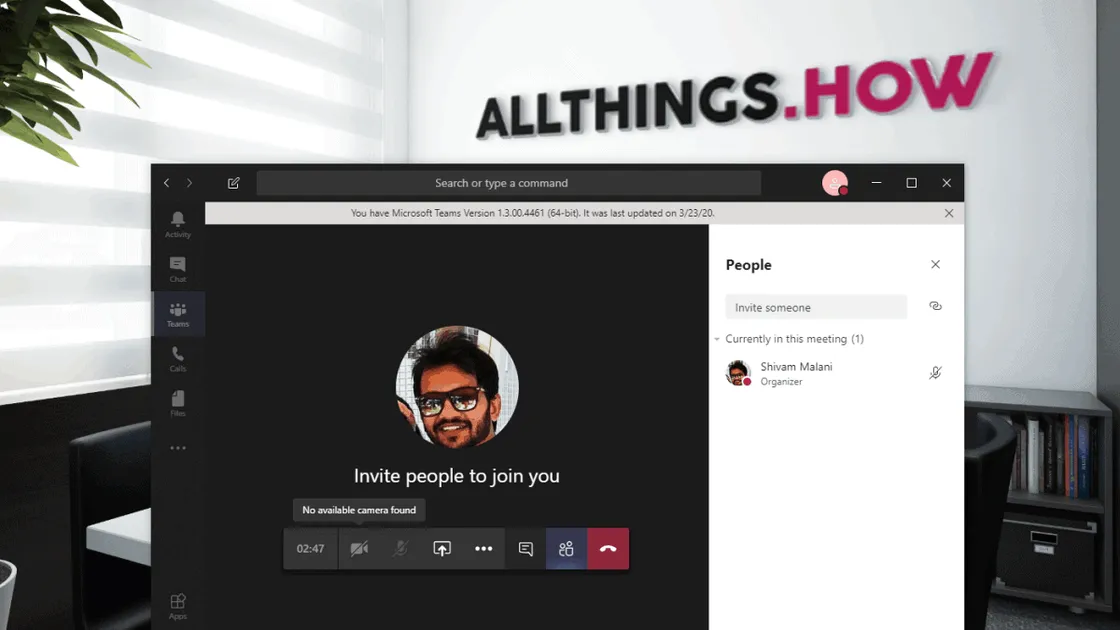 How to Fix Microsoft Teams Camera Not Working Problem