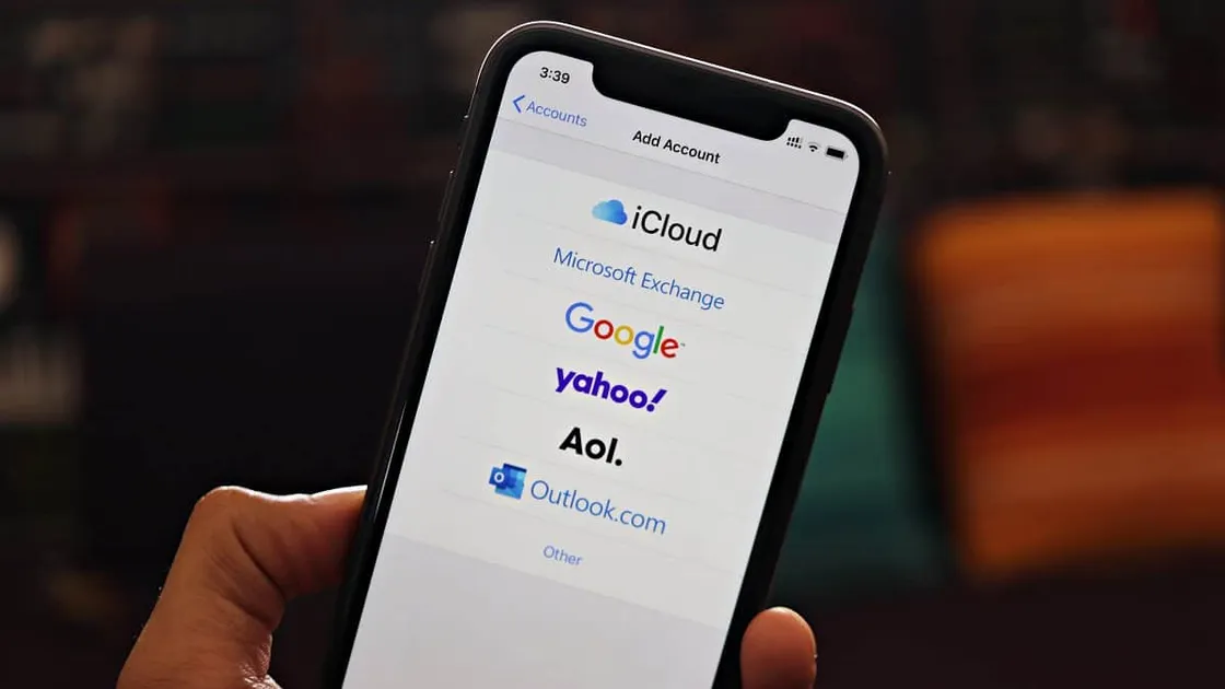 How to Add Another Email Account to iPhone