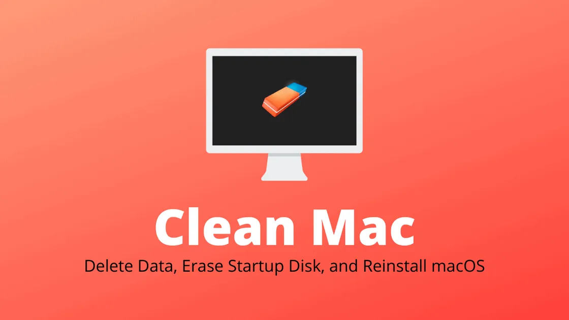 How to Delete Data, Erase Startup Disk, and Reinstall macOS from Recovery on Mac