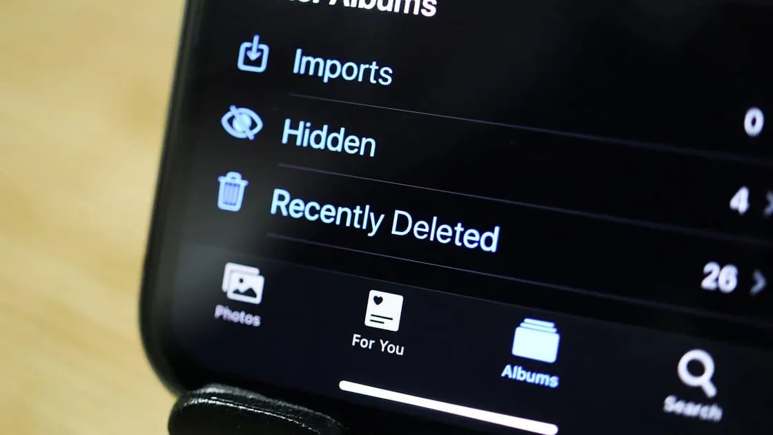How to Recover Deleted Photos on iPhone