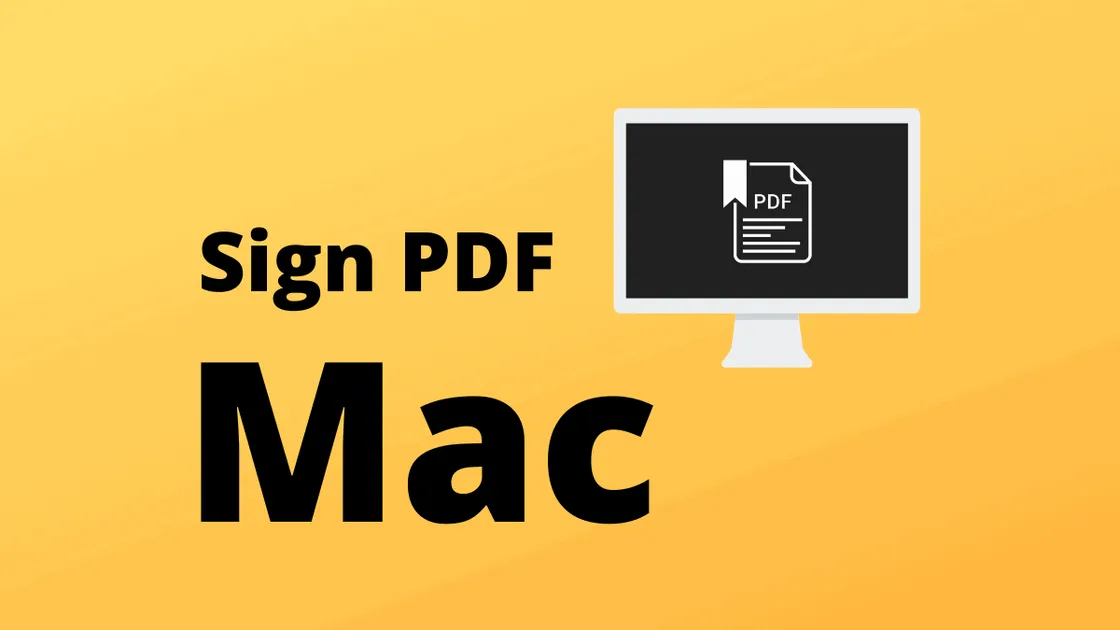 How to Sign a PDF on Mac