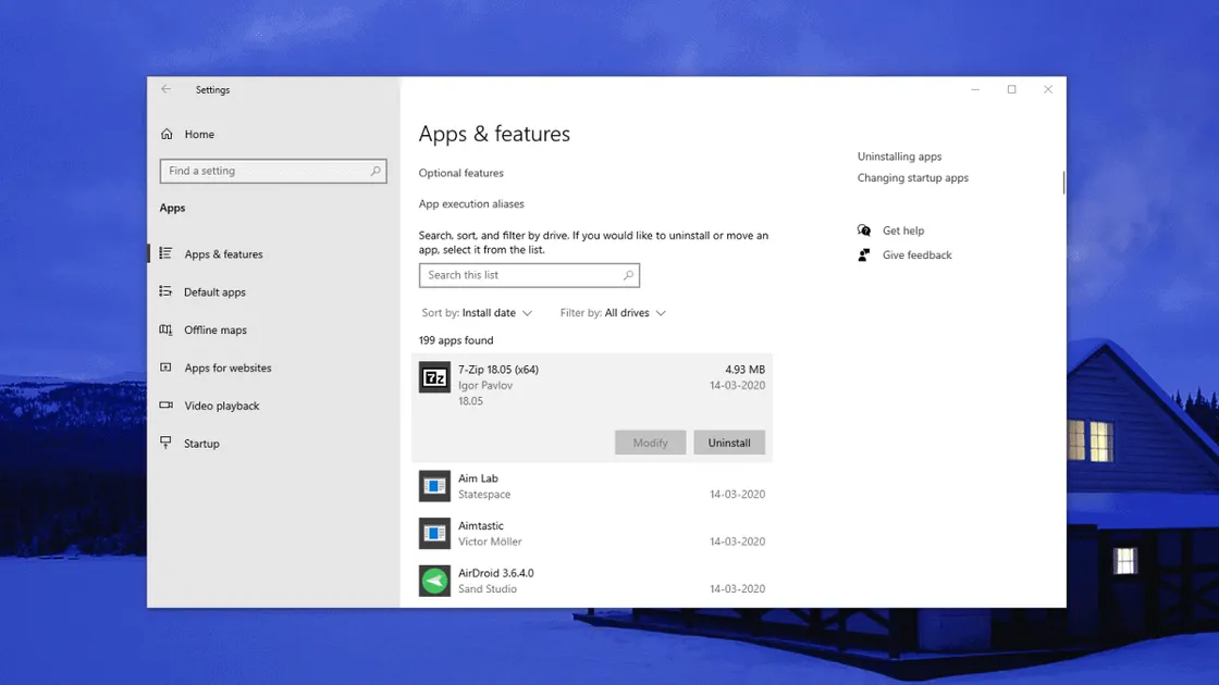 How to Uninstall Apps Downloaded from Microsoft Store on Windows 10
