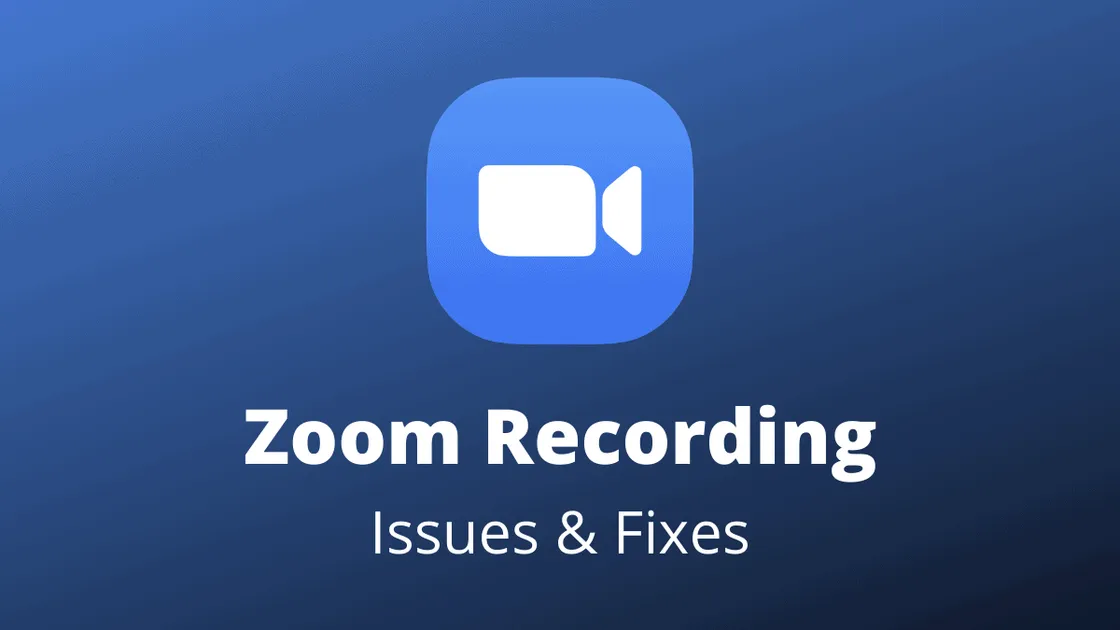 FIX: Zoom "You cannot view this recording. No permission" Error