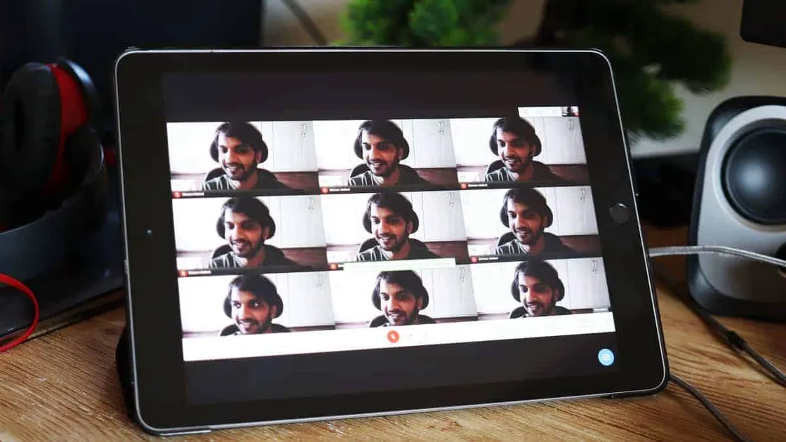 How to Get Google Meet Grid View on iPad using Chrome Remote Desktop