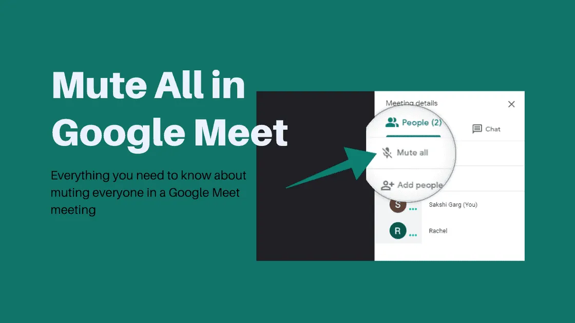 How to Mute All in Google Meet using 'Meet Enhancement Suite' Extension in Chrome