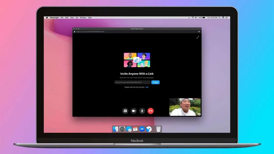 What is 'Messenger Rooms' on Facebook