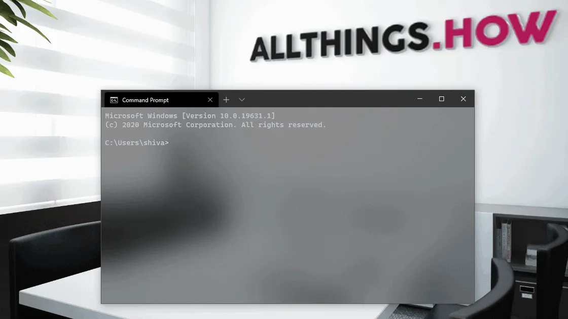 How to Make Windows Terminal Transparent