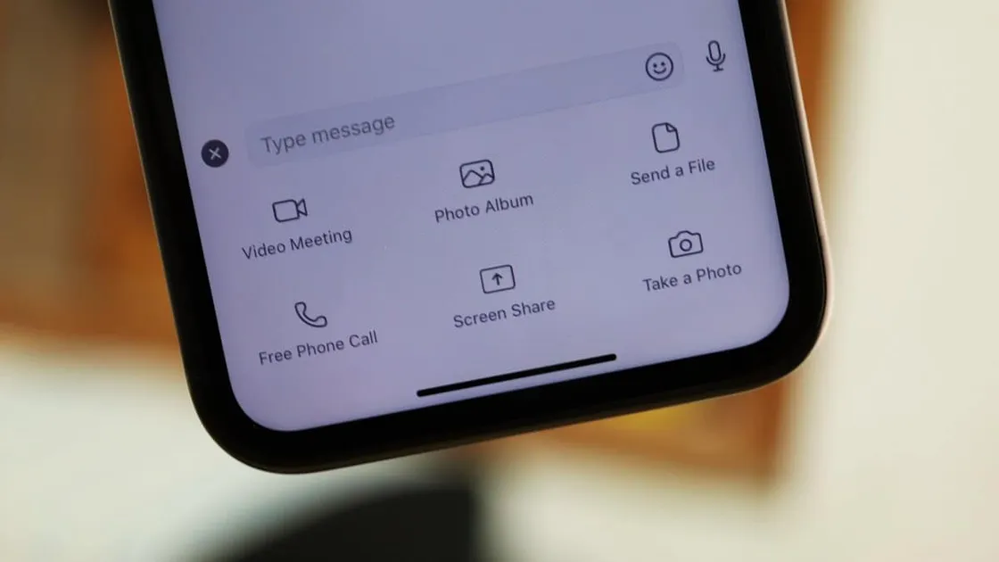 How to Share Screen in Zoom Chat on iPad and iPhone
