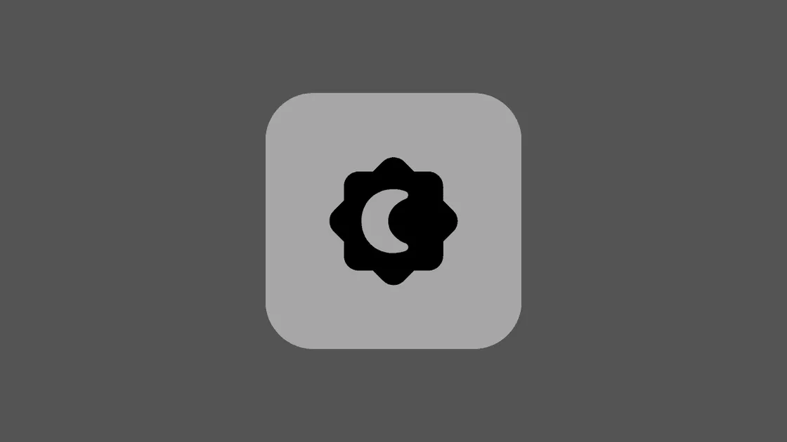 How to Instantly Enable Dark Mode and Night Shift on macOS Big Sur