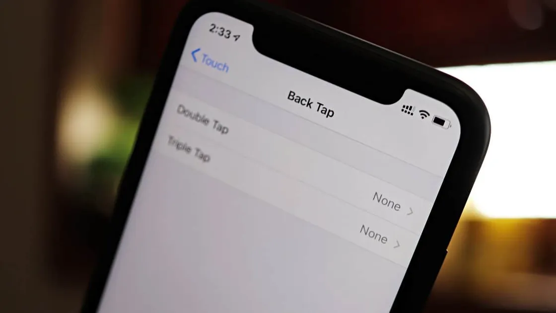 How to Disable Back Tap on iPhone in iOS 14