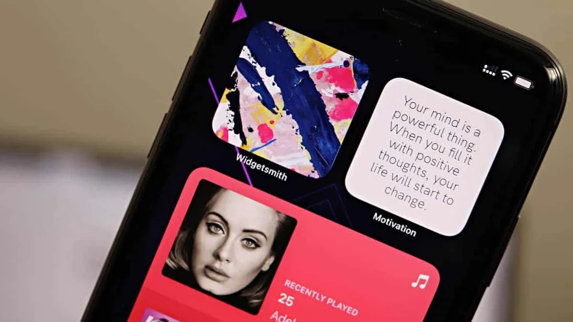 How to Add a Photo Widget in iOS 14 using Widgetsmith on iPhone and iPad