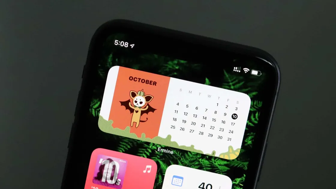 Best Calendar Widgets for iPhone [iOS 14]