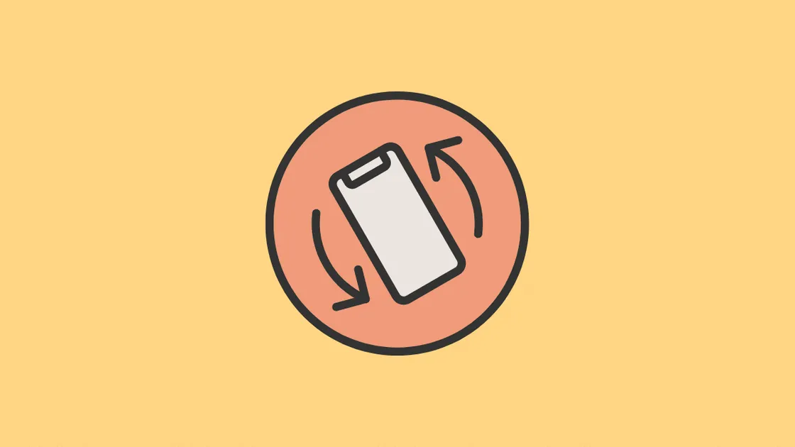 How to Force Rotate Your iPhone or iPad Screen Without Tilting