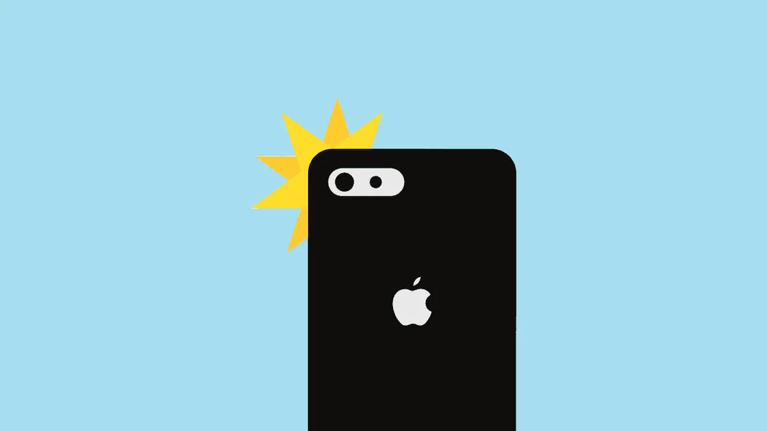 How to Turn Off Flash on your iPhone Camera