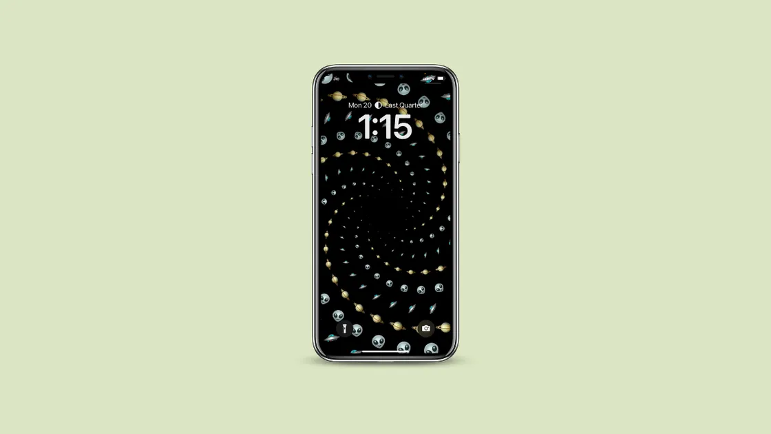 How to Create and Set an Emoji Wallpaper on iPhone Lock Screen with iOS 16