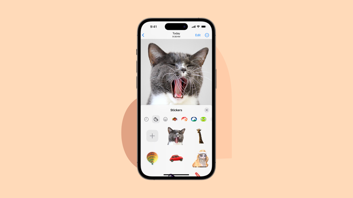 How to Make a Sticker on iPhone