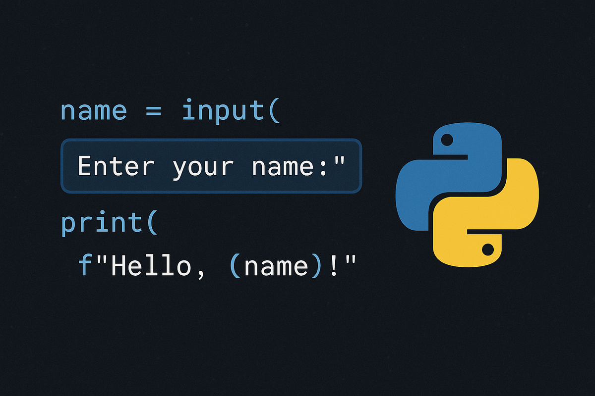 Ask for Input in Python