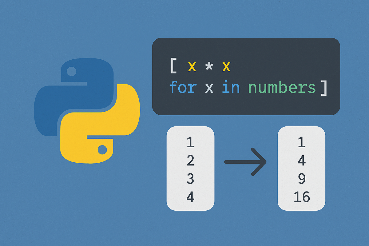 Write List Comprehensions in Python