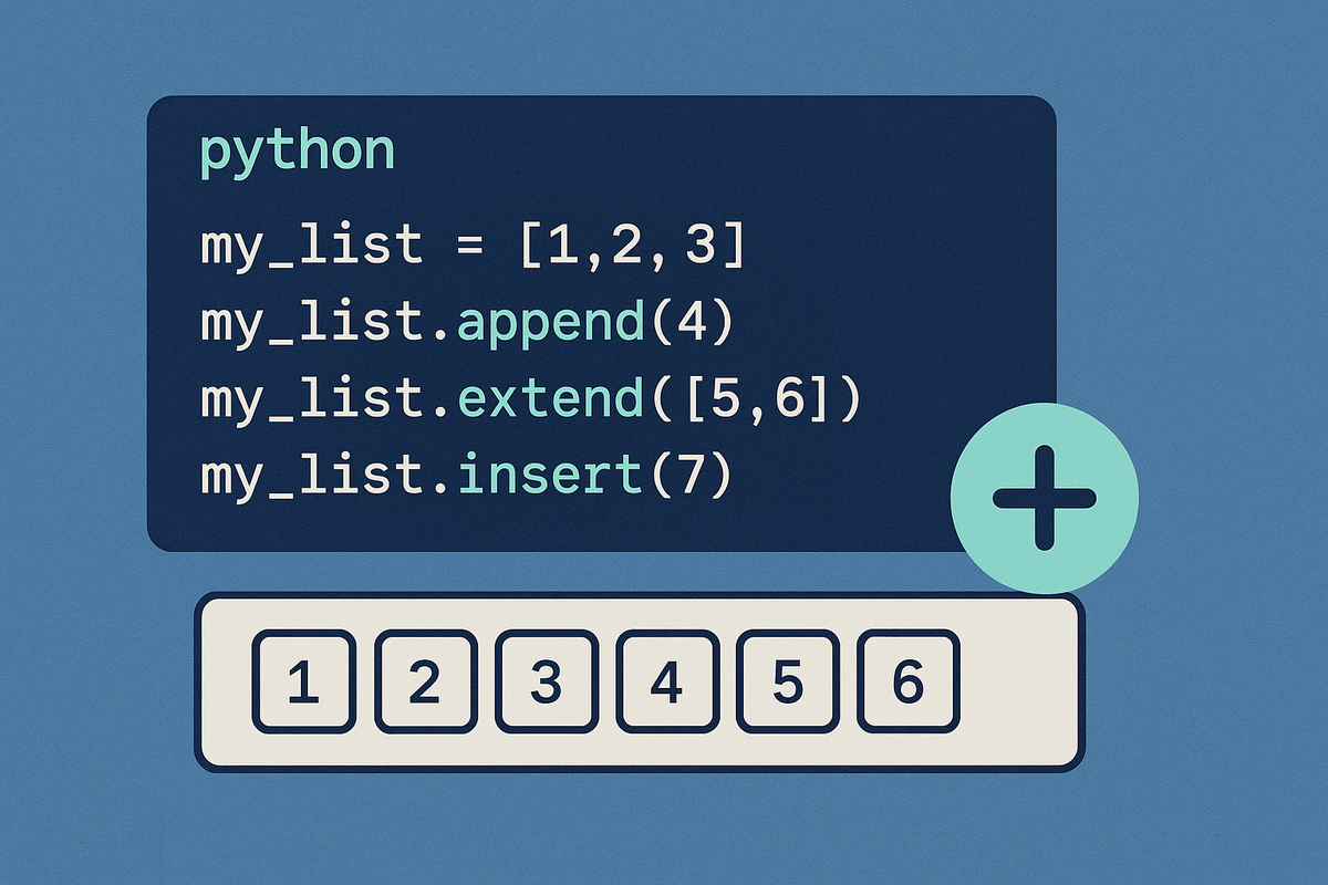 How to Add Elements to a List in Python