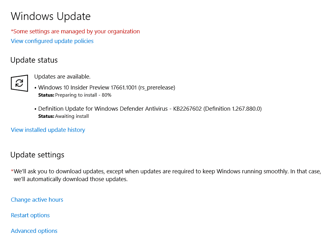 How to fix Windows 10 update stuck at 