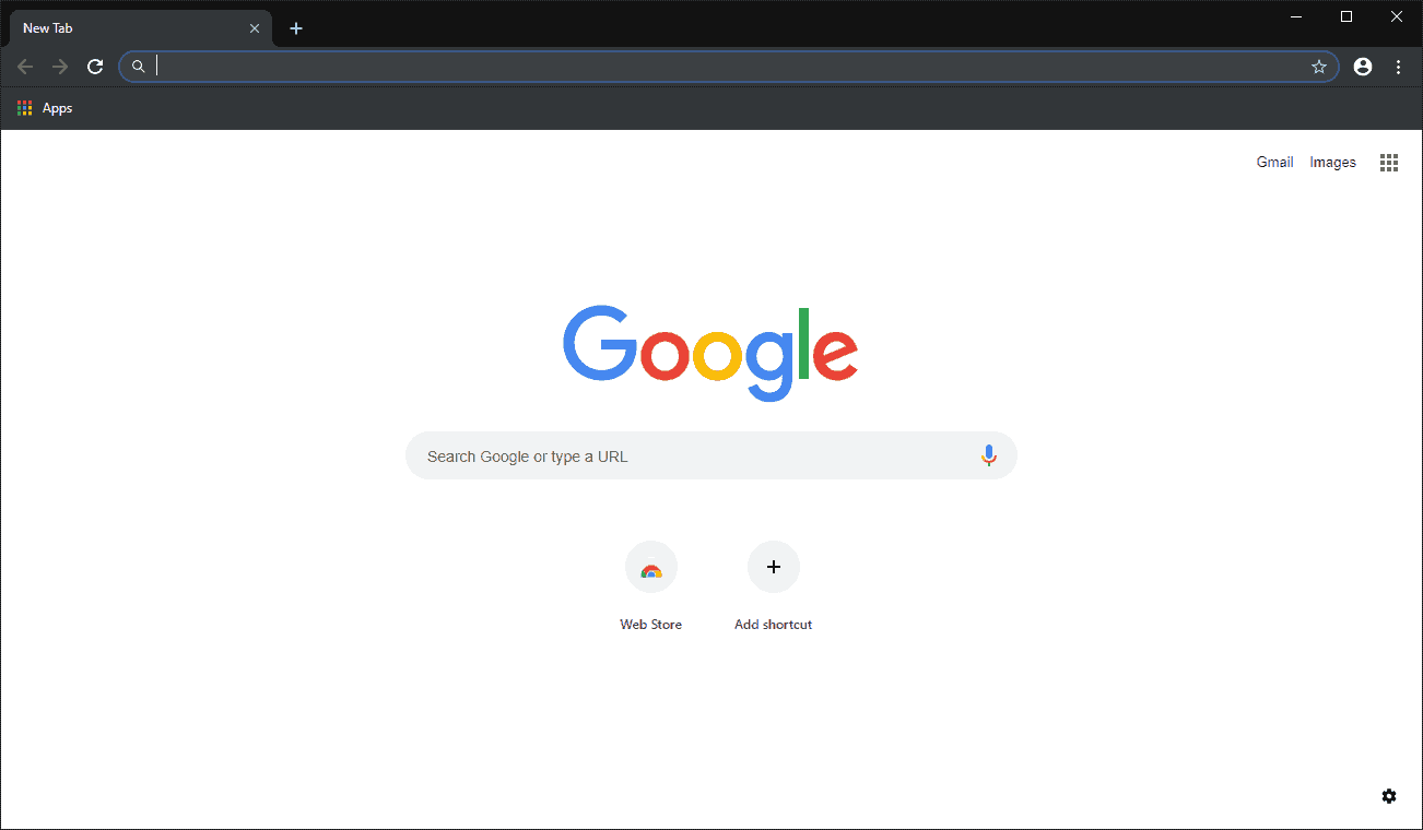 chrome pc dark mode