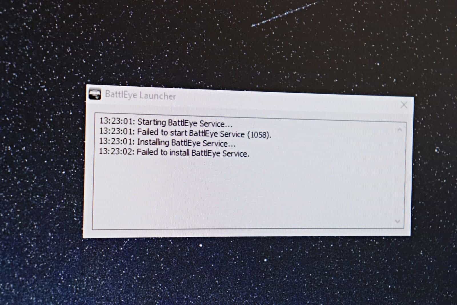 Battleye reinstall