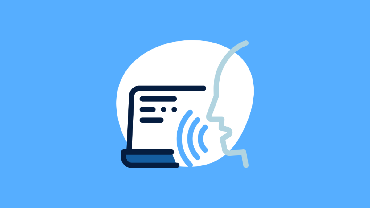 How to voice control your windows 11 pc