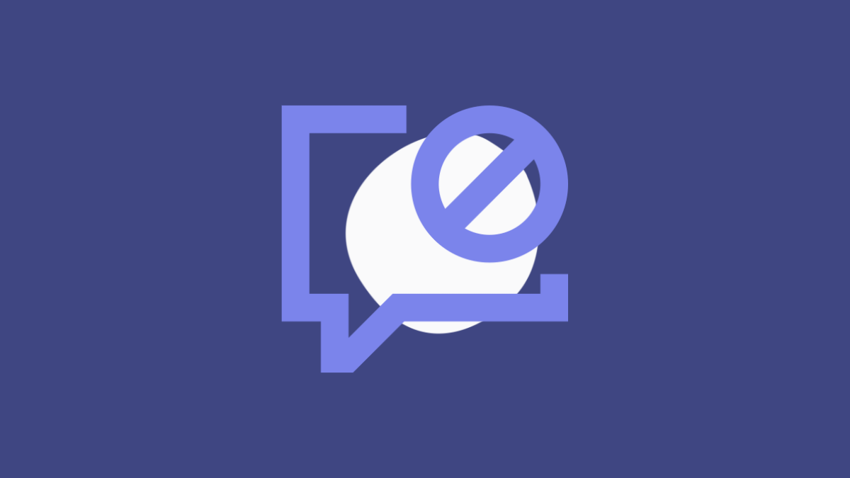 How to Block Someone on Microsoft Teams