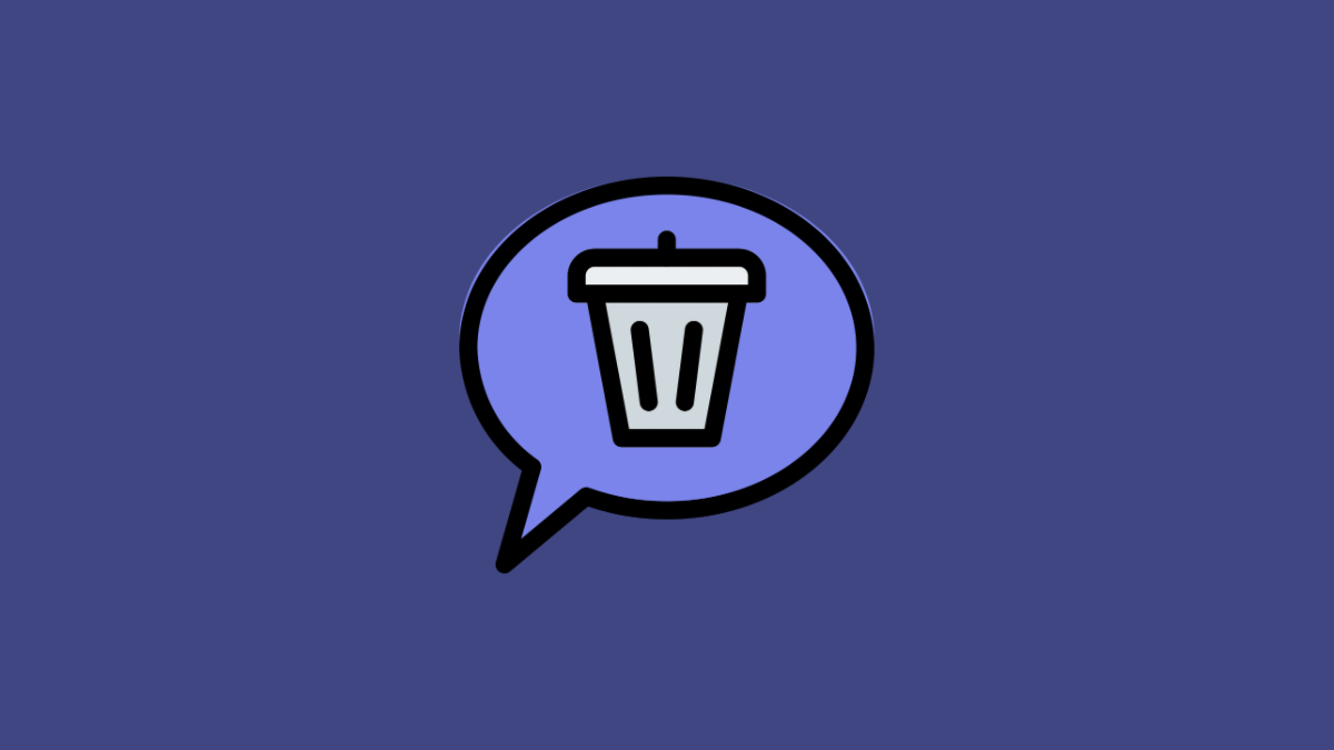 How to Delete Chat in Teams