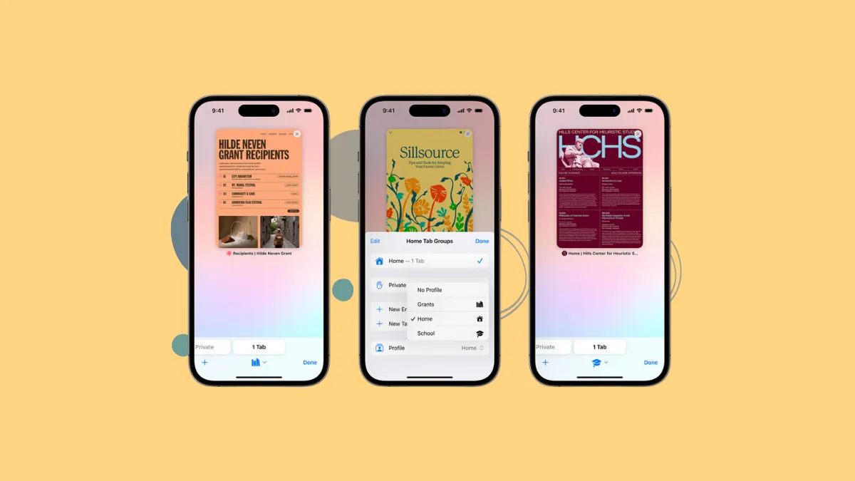 How to Create a Profile in Safari on iPhone and Mac