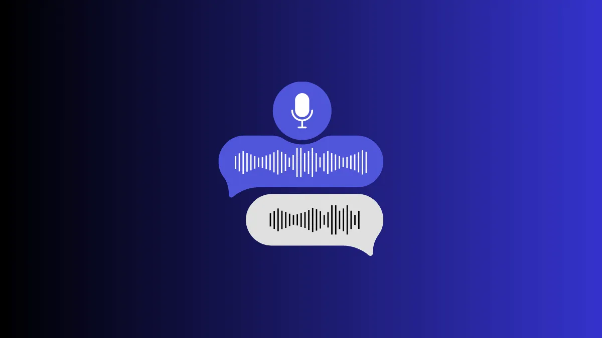 How to Pause and Continue Recording an Audio Message on iPhone