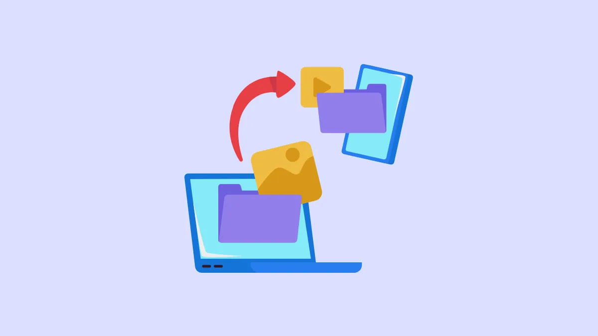 How to Transfer Files From iPhone to Windows Using Apple Devices App