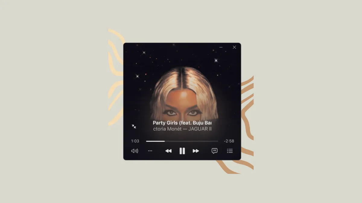 How to Enable or Disable Mini Player in Apple Music on Windows