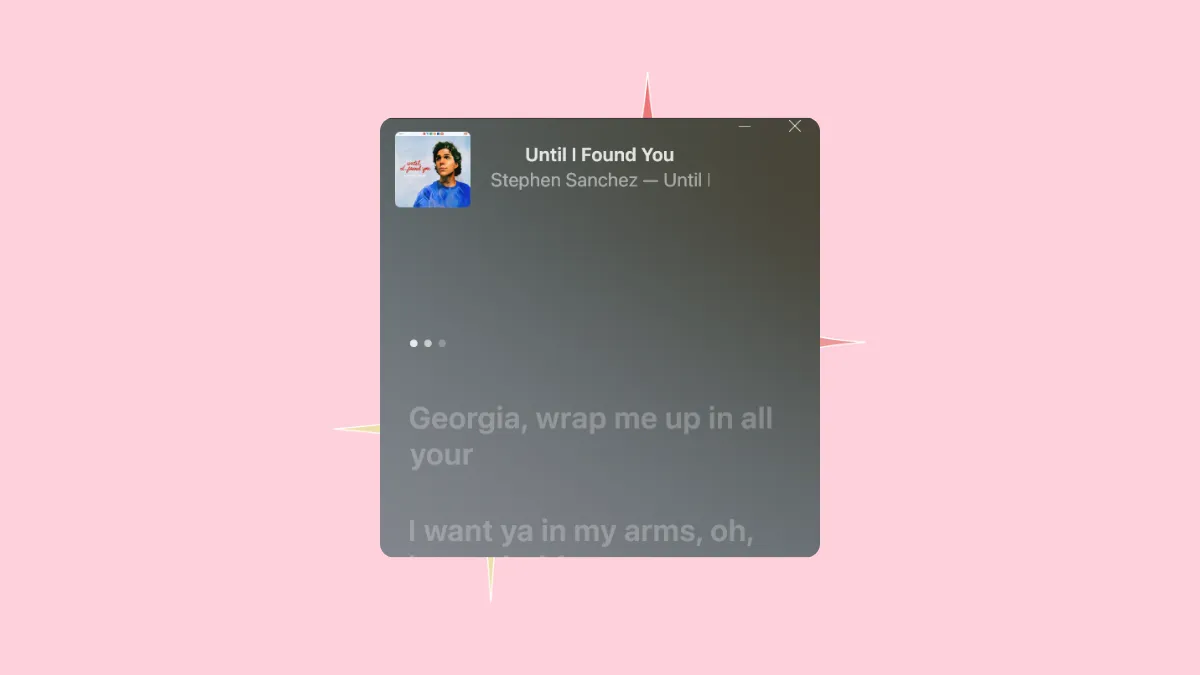 How to View Song Lyrics in Apple Music on Windows