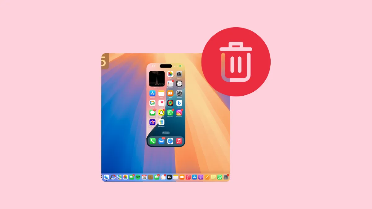 How to remove a Mac from iPhone Mirroring on your iPhone