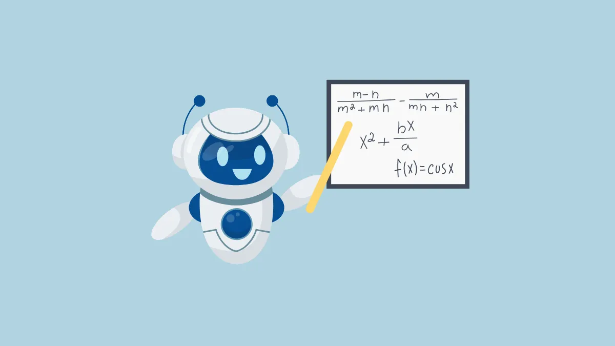 9 best AI tools to help with Math problems
