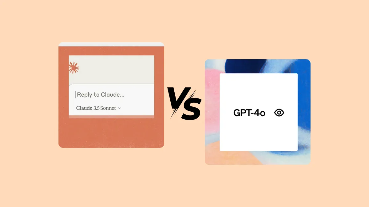 Claude Sonnet 3.5 vs. ChatGPT-4o: Which is better?