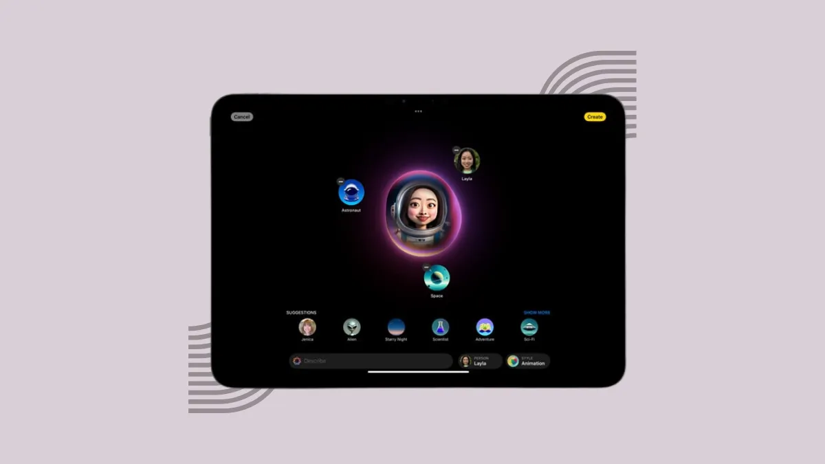 Apple adds a new AI image tool 'Image Playground' to iOS 18