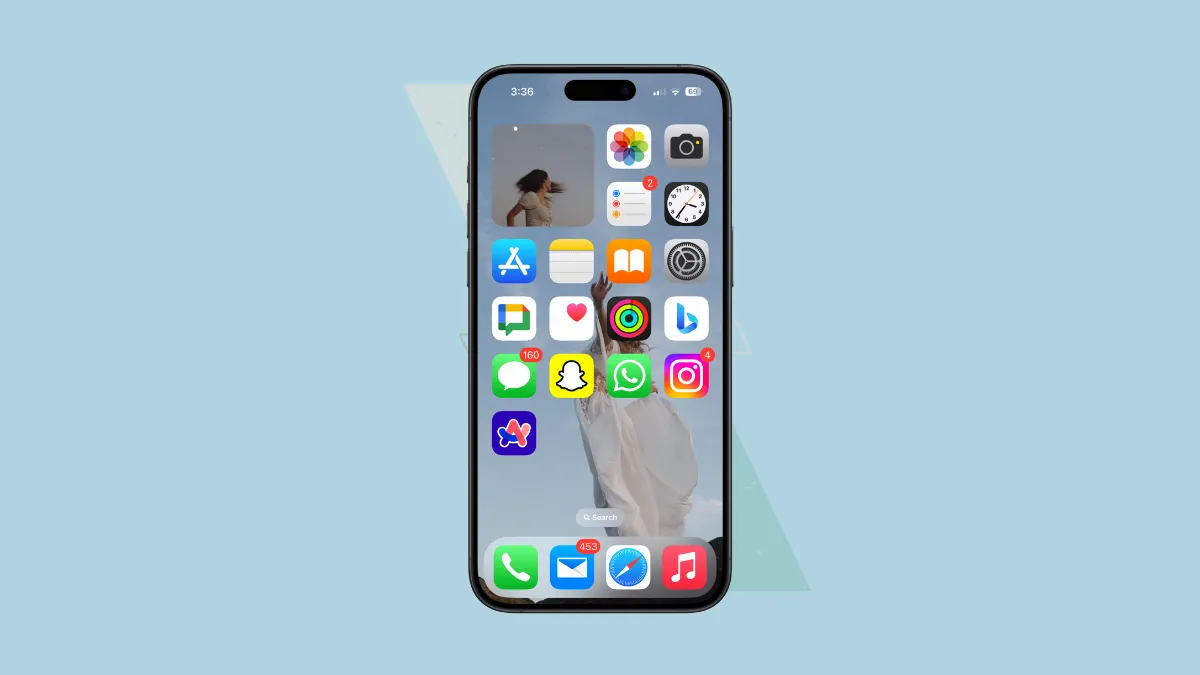 How to remove app names from iPhone Home Screen with iOS 18