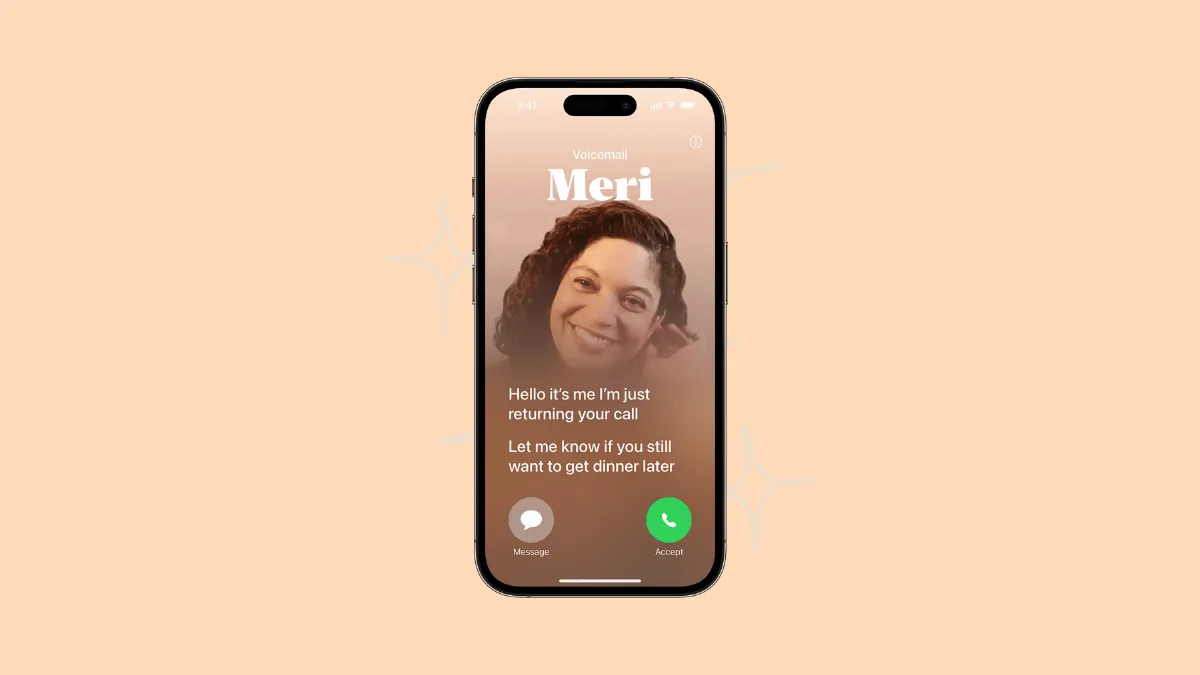 iPhone users get Live Voicemail in India with the iOS 18 update