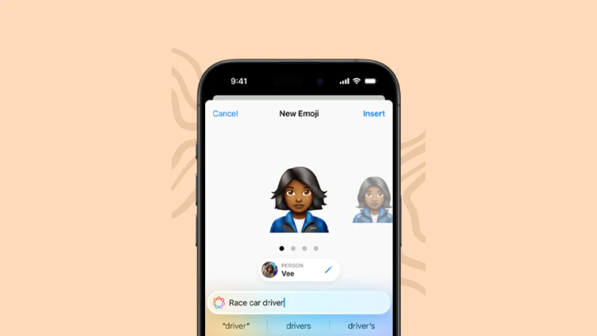 You can now create custom emojis with AI in iOS 18 on iPhone