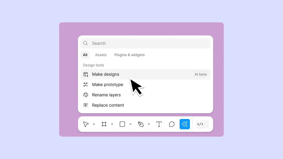 Figma brings free AI-driven design tools to the platform