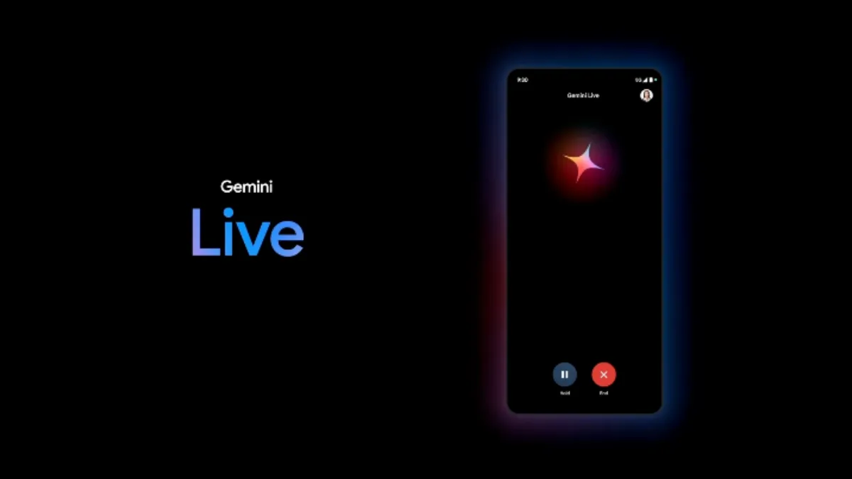 Google launches Gemini Live, the company's answer to ChatGPT's Advanced Voice Mode