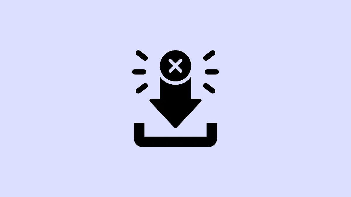 How to fix the 'Download Failed Network Error' on Google Chrome